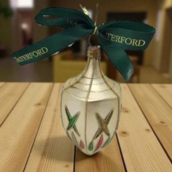 Waterford Ltd Series Nostalgic Collection Ornament Diamond Cut Cone - Picture 5 of 7